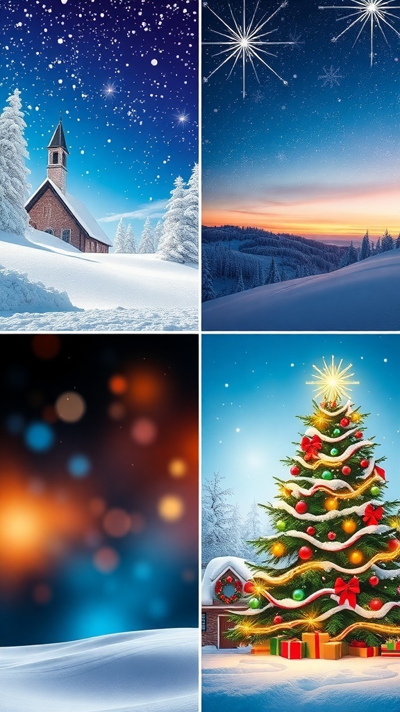 Festive Christmas Wallpaper for iPhone – liventolife.com